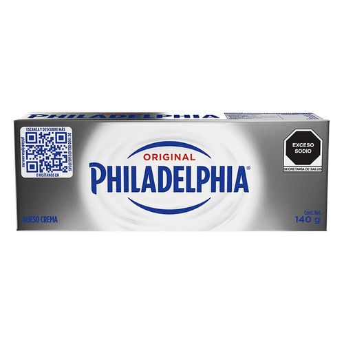 Queso crema Philadelphia 140g