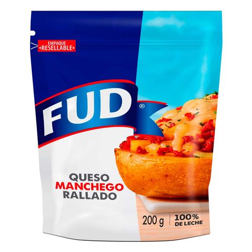 Queso Fud Manchego Rallado 200g