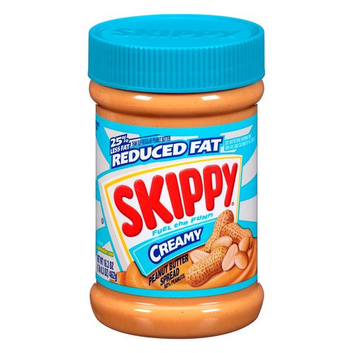 Crema de Cacahuate Skippy Reducida en Grasa 462g
