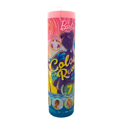 MUÑECA BARBIE COLOR REVEAL
