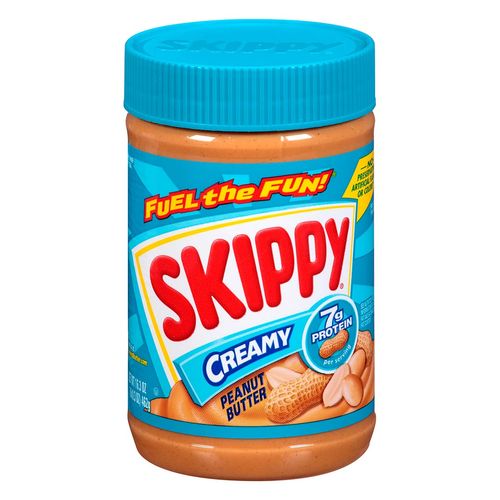 Crema de Cacahuate Skippy Cremoso 462g