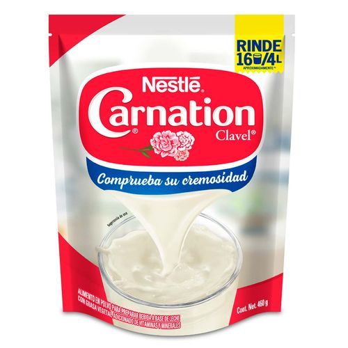 Producto Lácteo Carnation Nestlé Bolsa 460g