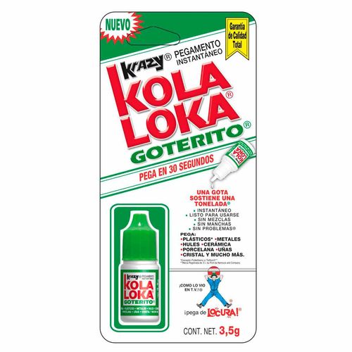 Pegamen Kolaloka 3.5Gr Goterito Transp.