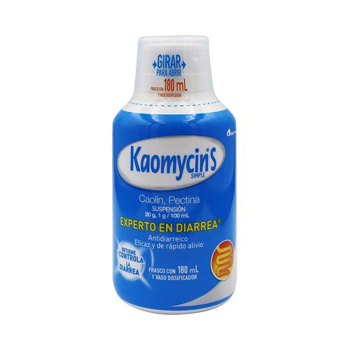 Suspensión Kaomycin S Simple 180ml
