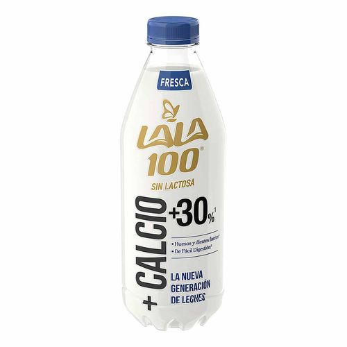 Leche Lala 100 Fresca sin Lactosa + Calcio 1L