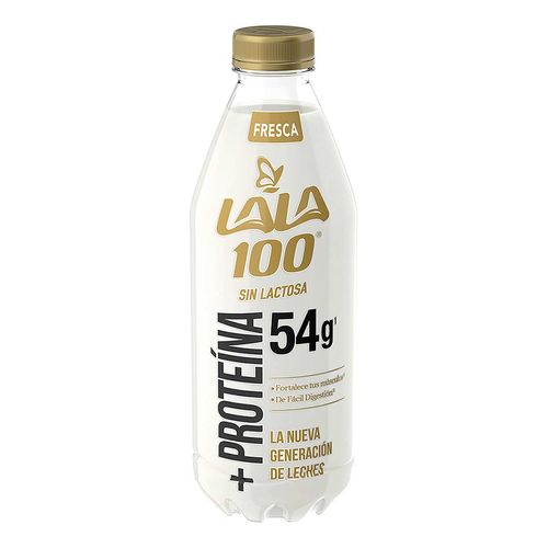 Leche Lala 100 Fresca sin Lactosa Semidescremada + Proteína 1L