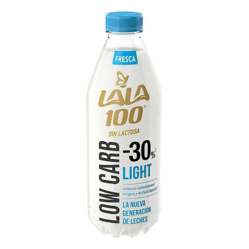 Leche Lala 100 Fresca sin Lactosa Light 1L