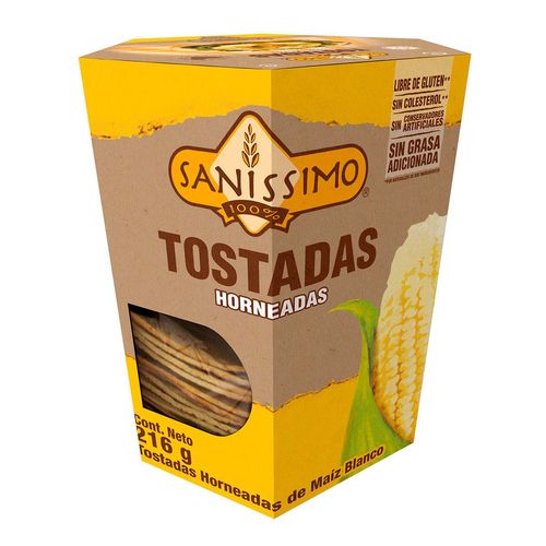 Tostada Clasica Sanissimo 216g