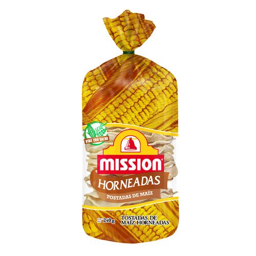 Tostada Mission Maiz Horneadas 240g