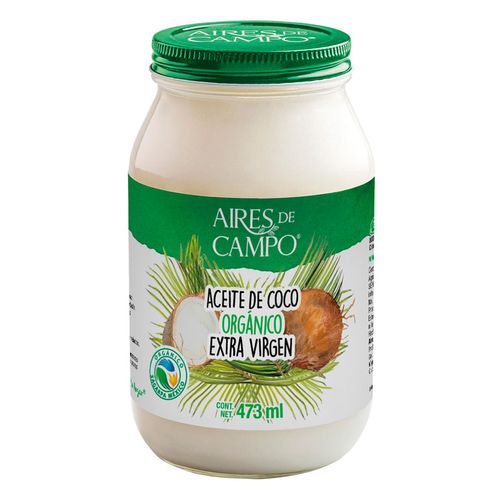 Aceite Aires de Campo Coco Orgánico 473ml