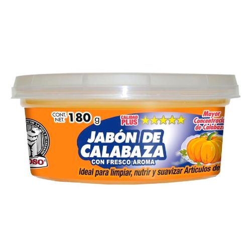 Jabón de Calabaza El Oso Plus 180g