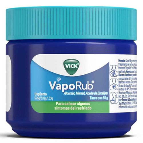 Unguento Vick Vaporub Regular 50g