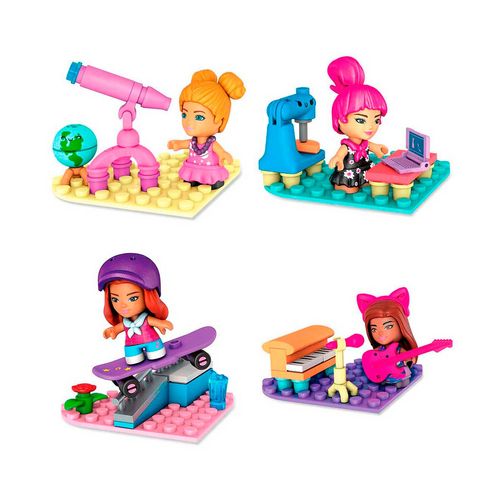 BLOQUES PEQUEÑOS MEGA CONSTRUX