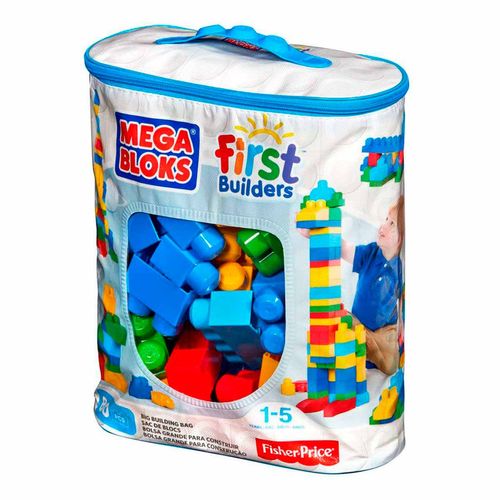 Juguete para Bebés  Mega Bloks Bolsa Grande de Construcción Clásica