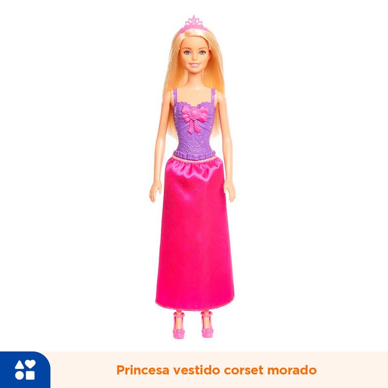 barbie princesa muñecas