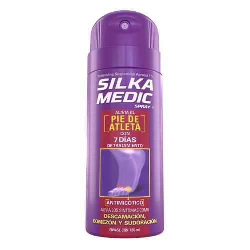 Spray Silkamedic Antimicótico 150ml