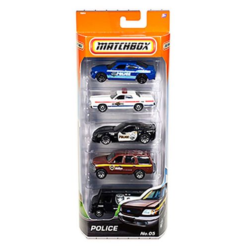 Vehículo de Juguete Matchbox Surtido de&nbsp;5 Piezas