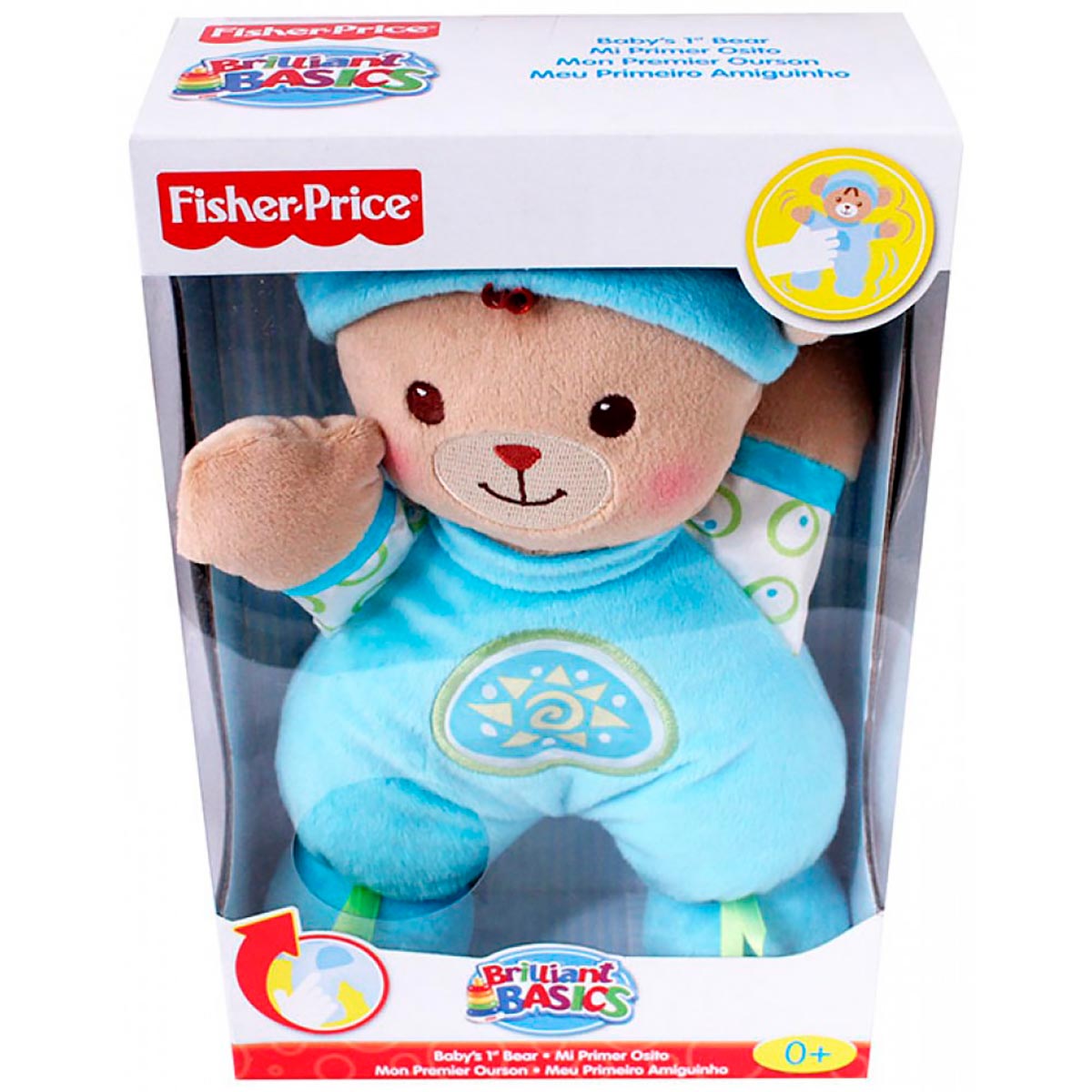 Juguete para Bebes Fisher Price Primera Muneca y Primer Osito Chedraui