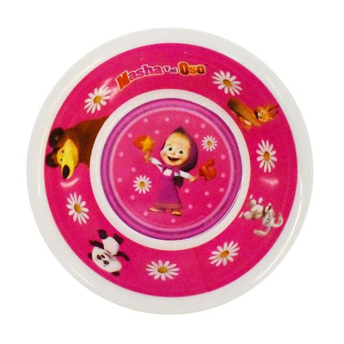 Tazón Infantil Rsxxi Fun Kids Masha And The Bear 15cm.