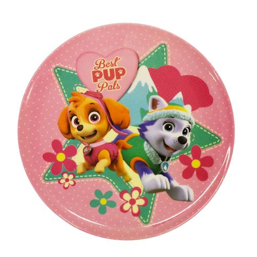 Plato Infantil Rsxxi Fun Kids Paw Patrol 20cm.