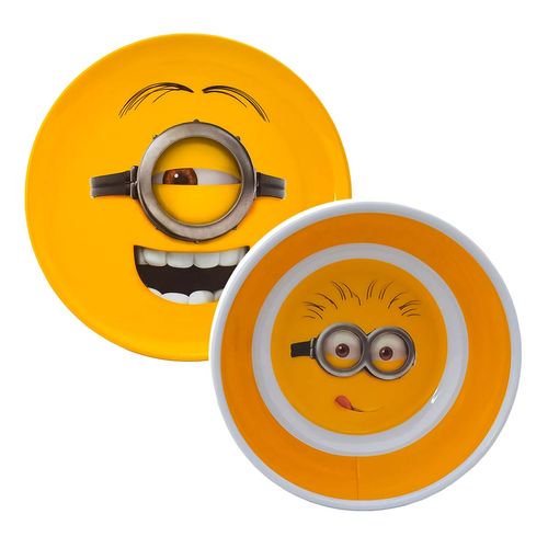 Plato o Tazón Rsxxi Fun Kids Minions 1 Pieza