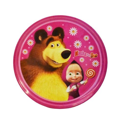 Plato Infantil Rsxxi Fun Kids Masha And The Bear 20cm.