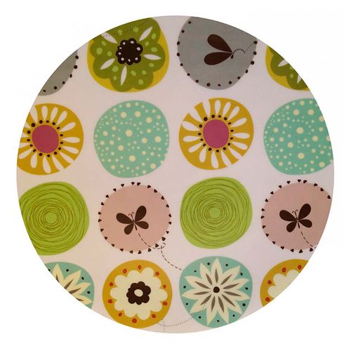 Plato Trinche Rsxxi Top Choice Melamina Natura 24cm