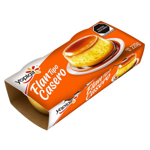 Flan Yoplait Horneado Vainilla 220g