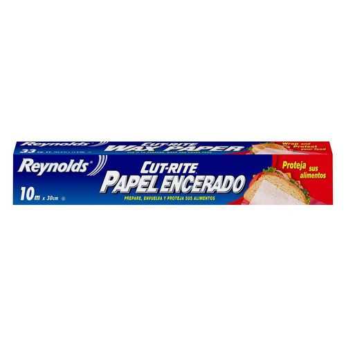 Papel encerado Reynolds Cut Rite 10m