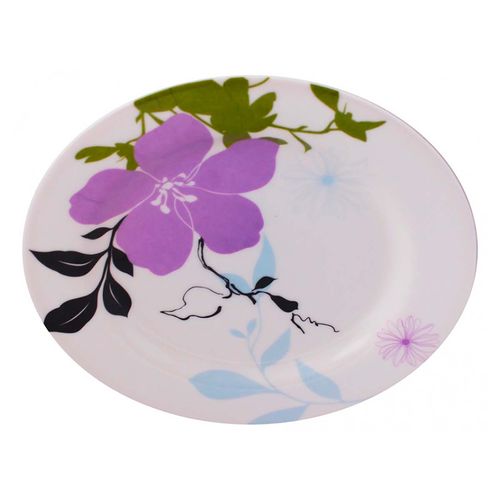 Plato Ensalada Rsxxi Top Choice Melamina Orquídea Lila 22cm