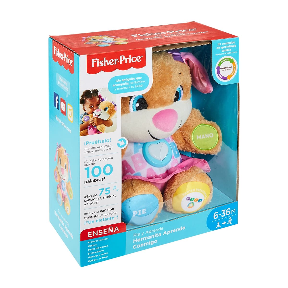 Juguetes para bebes fisher price online