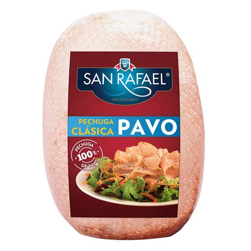 Pechuga de Pavo San Rafael Clásica Kg