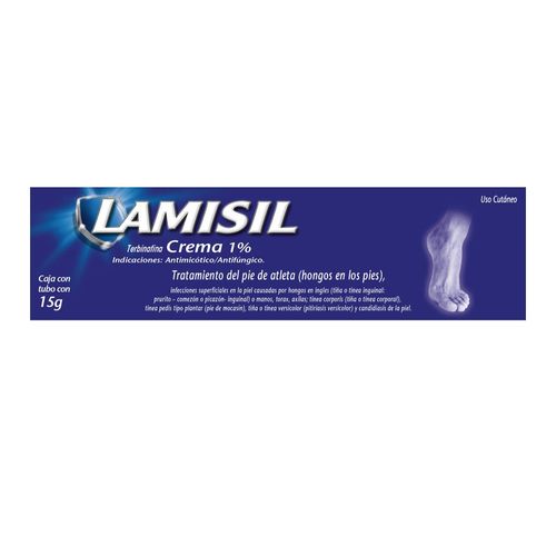 Lamisil Crema para Pie de Atleta 15g