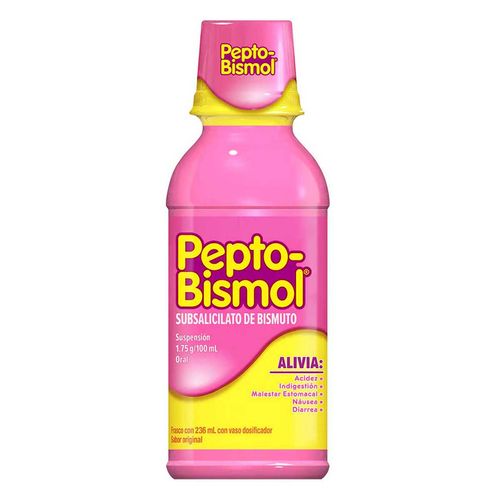 Suspensión Pepto Bismol Original 236ml