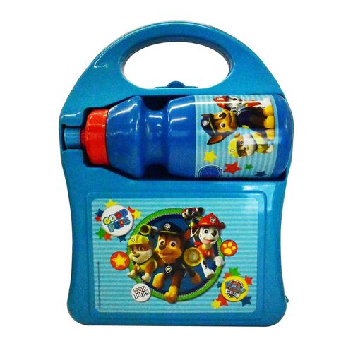 Lonchera con Botella Rsxxi Fun Kids Paw Patrol 2 Piezas.
