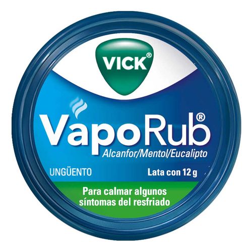 Ungüento Vick Vaporub Lata 12g