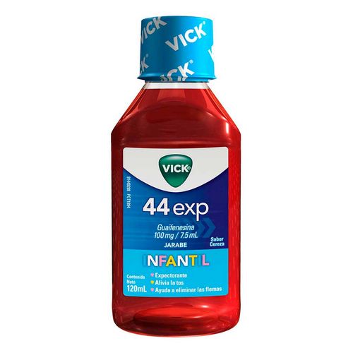 Jarabe Vick 44 Infantil Expectorante 120ml