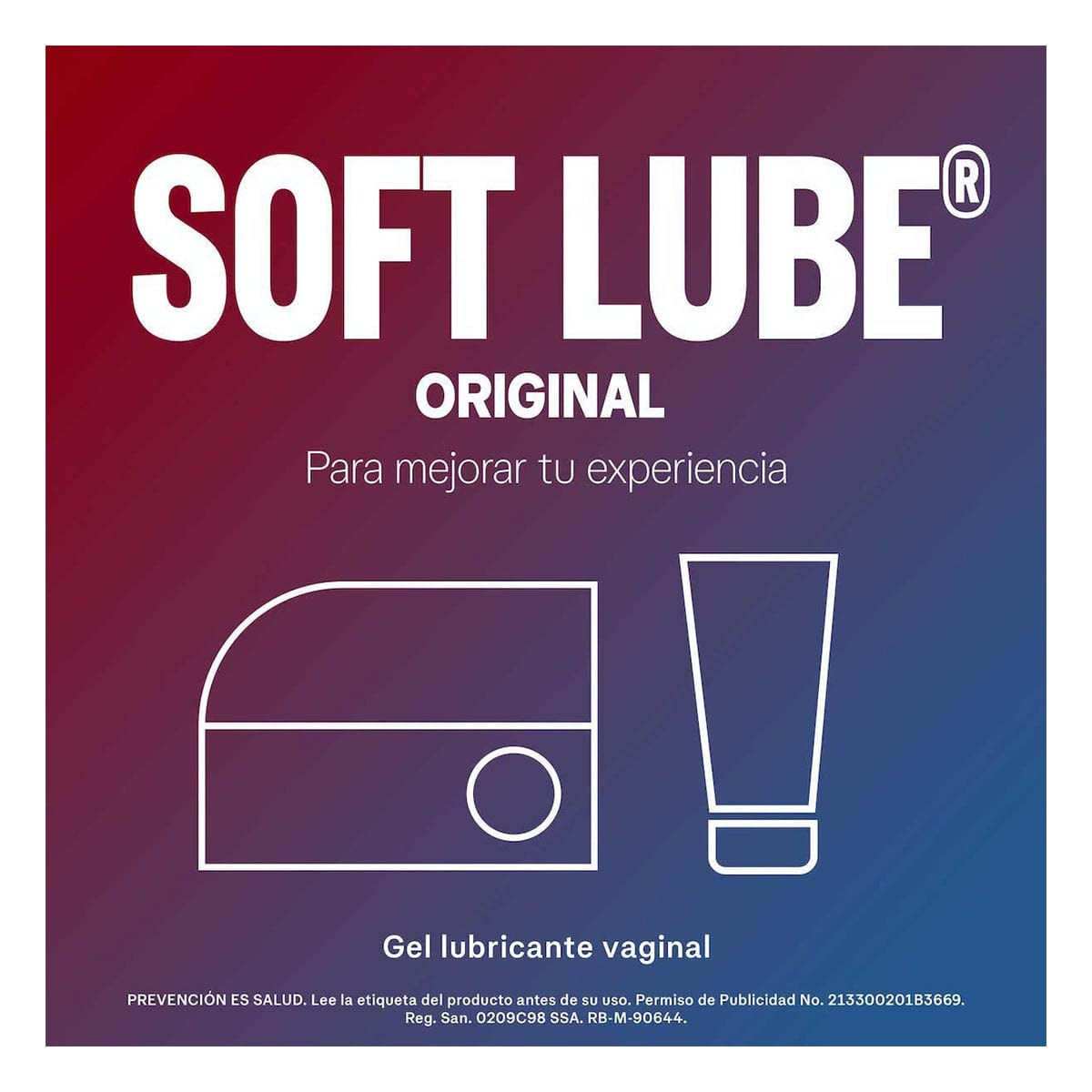 Lubricante Íntimo en Gel Sico SoftLube Original 56.7 g