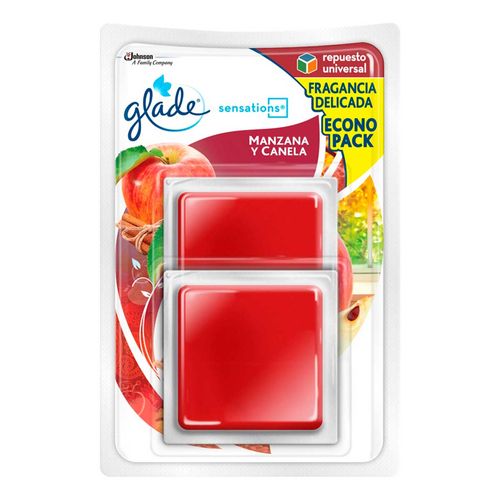 Aromatizante en Gel Glade 2 Repuestos de 8g c/u