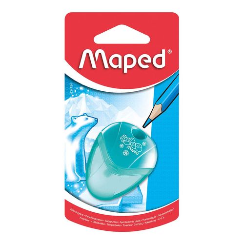 Sacapuntas Maped con Deposito 2 Piezas