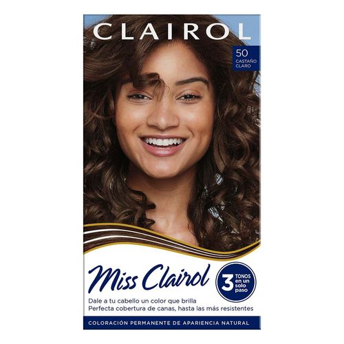 Tinte de Cabello Miss Clairol 73 Rubio Acaramelado.