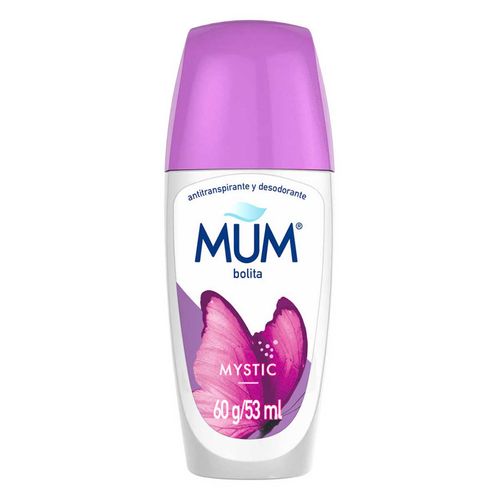 Desodorante en Roll On Mum Floral 60g.