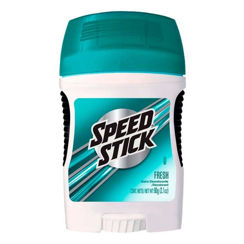 Desodorante en Barra Speed Stick Fresh 60g.