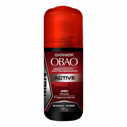Antitranspirante en Roll On Garnier Obao Cool Metal 65g.