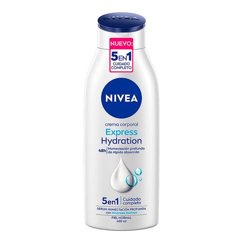 Crema Corporal Nivea Reafirmante Q10 Humectante 400ml.