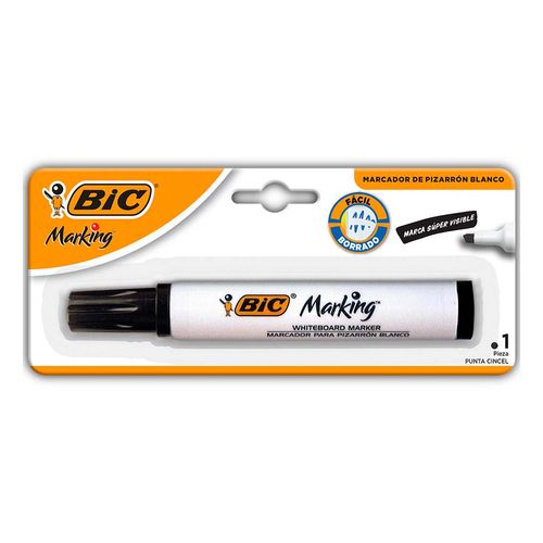Marcador Bic Permanente Pastel.