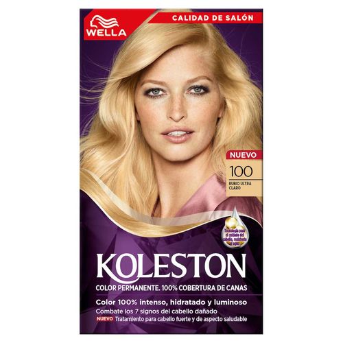 Tinte de Cabello Koleston 70 Rubio Mediano.