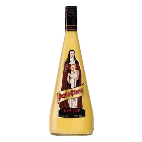 Rompope Santa Clara Vainilla 1L.