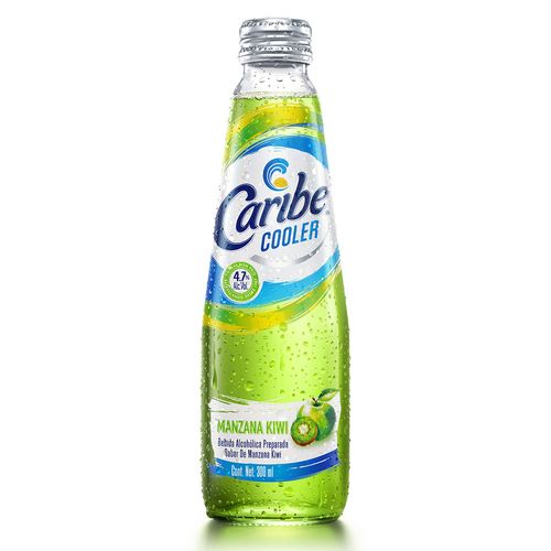 Cooler Caribe Cooler Mango-piña 300ml