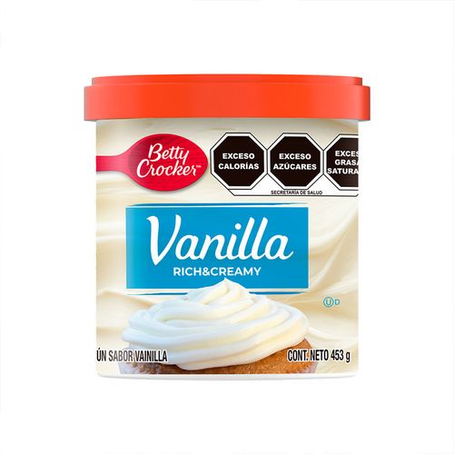 Betún Betty Crocker Chocolate 453g.